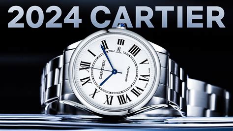 cartier wrist watch price|cartier watch price list.